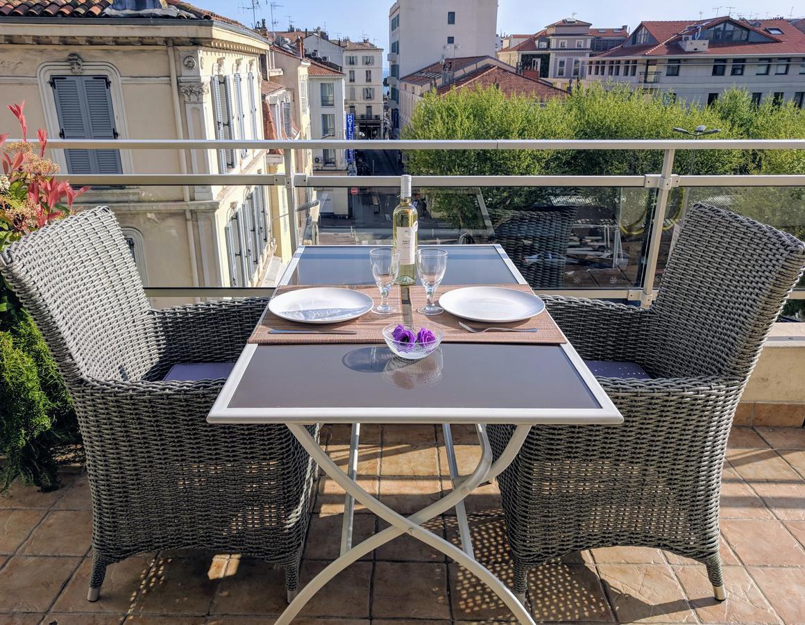 Citilet 6 Bright, Open-Plan With Large Terrace Daire Cannes Dış mekan fotoğraf