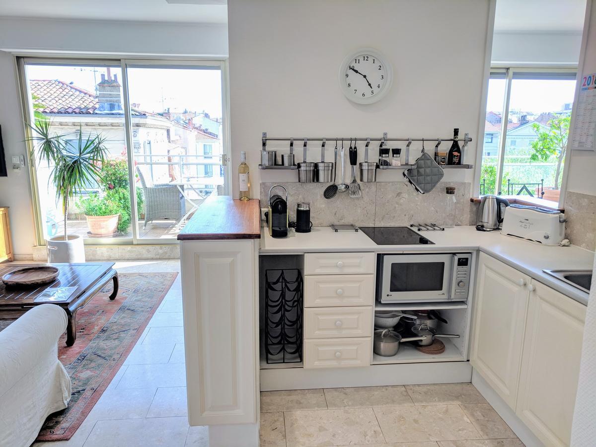 Citilet 6 Bright, Open-Plan With Large Terrace Daire Cannes Dış mekan fotoğraf