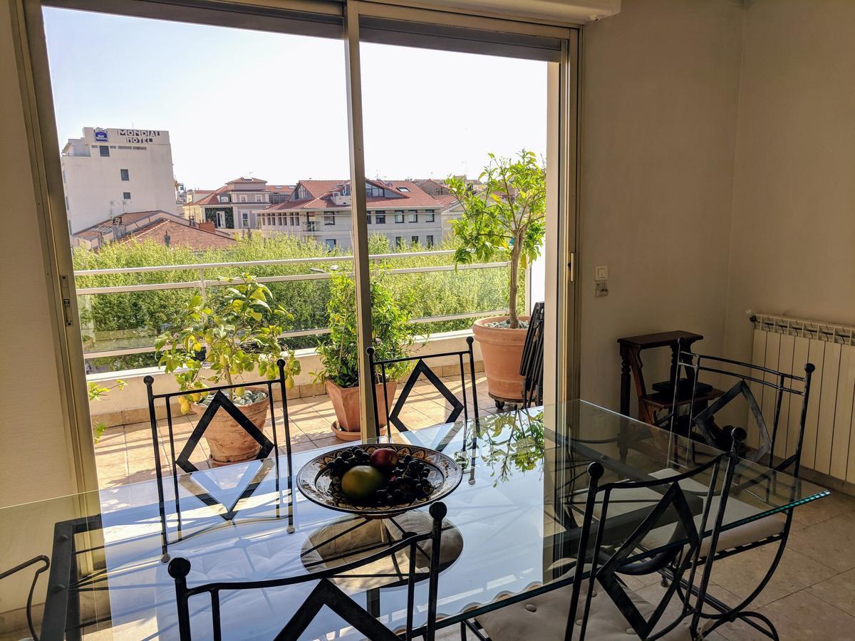 Citilet 6 Bright, Open-Plan With Large Terrace Daire Cannes Dış mekan fotoğraf
