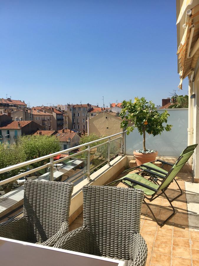 Citilet 6 Bright, Open-Plan With Large Terrace Daire Cannes Dış mekan fotoğraf