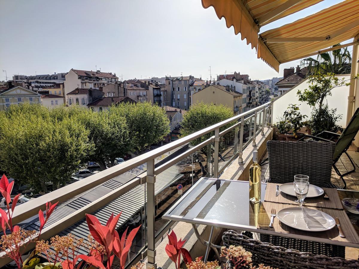 Citilet 6 Bright, Open-Plan With Large Terrace Daire Cannes Dış mekan fotoğraf